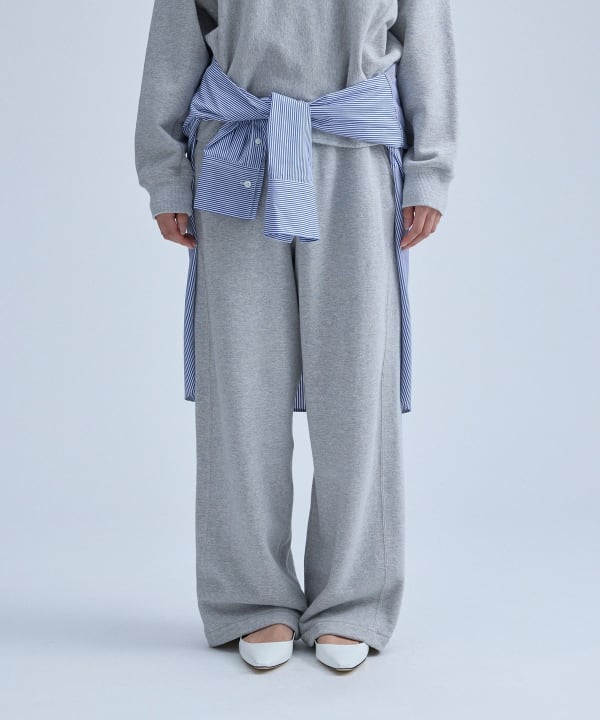 Sweat Pants Model：H170 B76 W59 H86　Size：38(M)