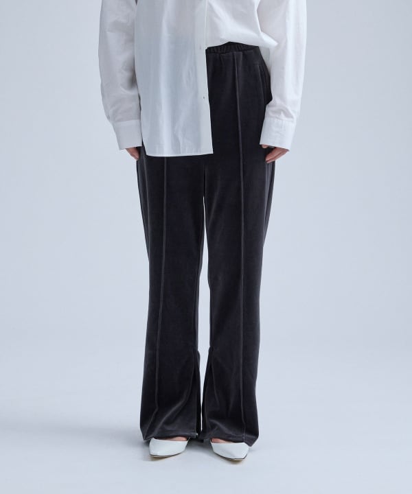 Velour Pants Model：H170 B83 W60 H87　Size：38(M)