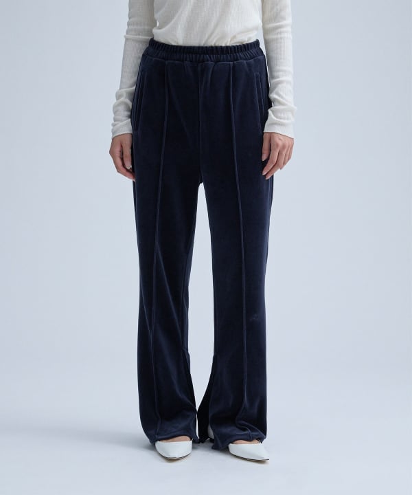 Velour Pants Model：H170 B76 W59 H86　Size：38(M)