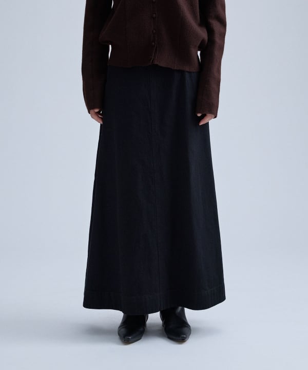 Denim Skirt Model：H170 B83 W60 H87　Size：38(M)
