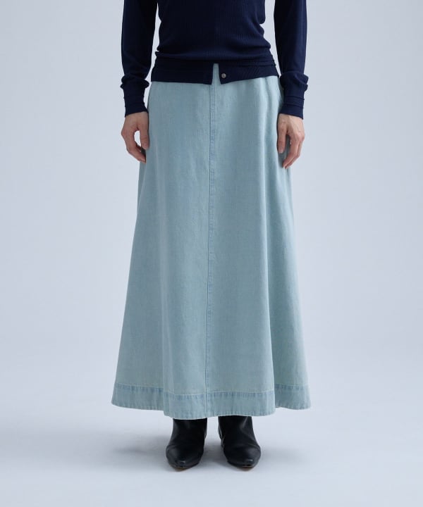 Denim Skirt Model：H170 B83 W60 H87　Size：38(M)