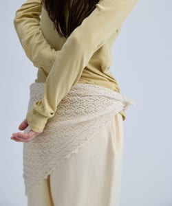 Lace Knit Skirf
