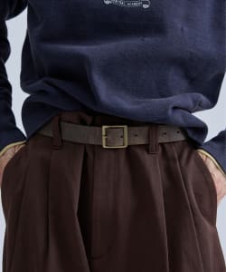 Vintage Leather Belt