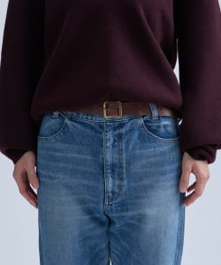 Vintage Leather Belt
