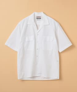 BEAMS LIGHTS / 『essential』 トーマスメイソン 半袖 オープンカラー シャツ