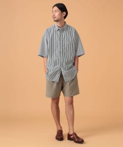 BEAMS LIGHTS / ストライプ レギュラーカラーシャツ23