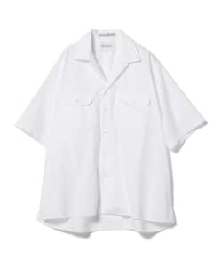 ▲RE.MATE × INDIVIDUALIZED SHIRTS / オープンカラーシャツ