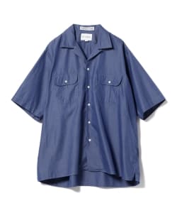 ▲RE.MATE × INDIVIDUALIZED SHIRTS / オープンカラーシャツ
