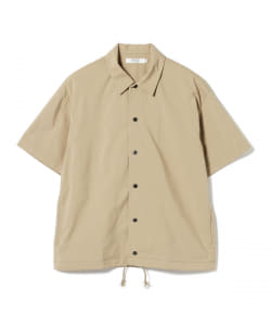 ▲BEAMS LIGHTS / COOLMAX ショートスリーブ シャツブルゾン
