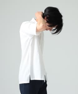 ▲BEAMS LIGHTS / ブロード レギュラーカラー 半袖シャツ
