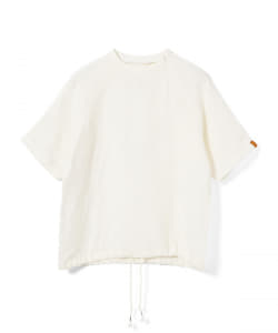 BEAMS LIGHTS / ノビリアリネン ウーブン Tシャツ