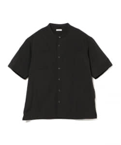 ▲BEAMS LIGHTS / Breathable Band collar Shirt