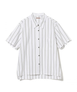 ▲BEAMS LIGHTS / ドロップネック ショートスリーブシャツ