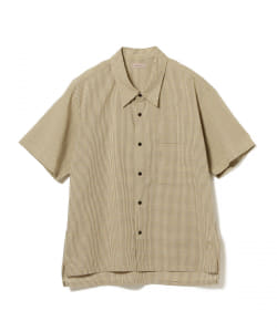 ▲BEAMS LIGHTS / ドロップネック ショートスリーブシャツ