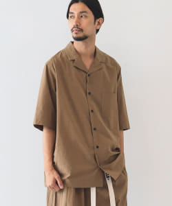 CONTROLLA+ / オープンカラー 半袖 シャツ