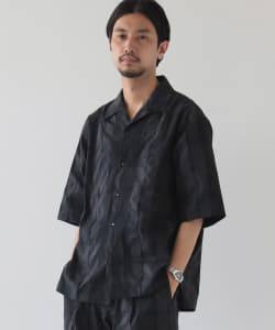 BEAMS LIGHTS / エクストラウーブン シアサッカー 半袖シャツ