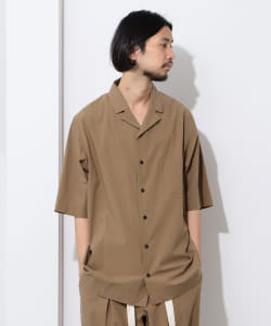 ▲＜UNISEX＞ CONTROLLA＋ / オープンカラー ポケット シャツ