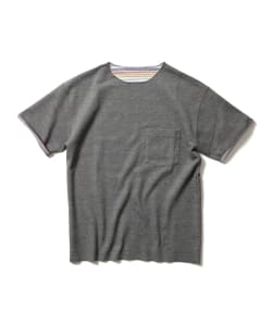 ▲BEAMS LIGHTS / ダブルフェイスリバーシブルスウェット