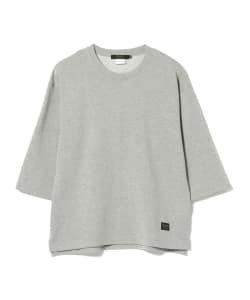 ▲BEAMS LIGHTS / 裏毛 7分スウェット