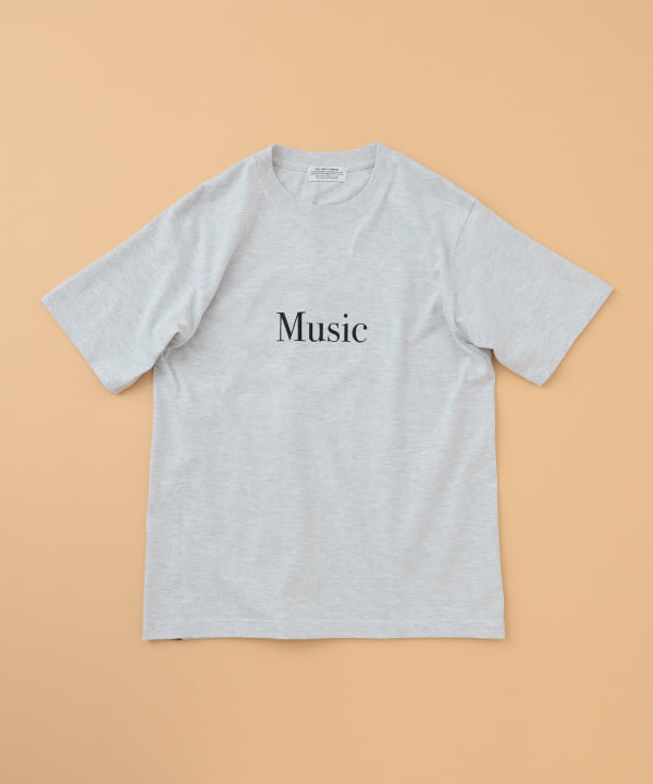 【NEWTONE / ニュートーン】 MUSIC Tシャツ