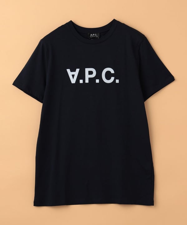 BEAMS LIGHTS（ビームス ライツ）A.P.C. / VPC カラープリント Tシャツ