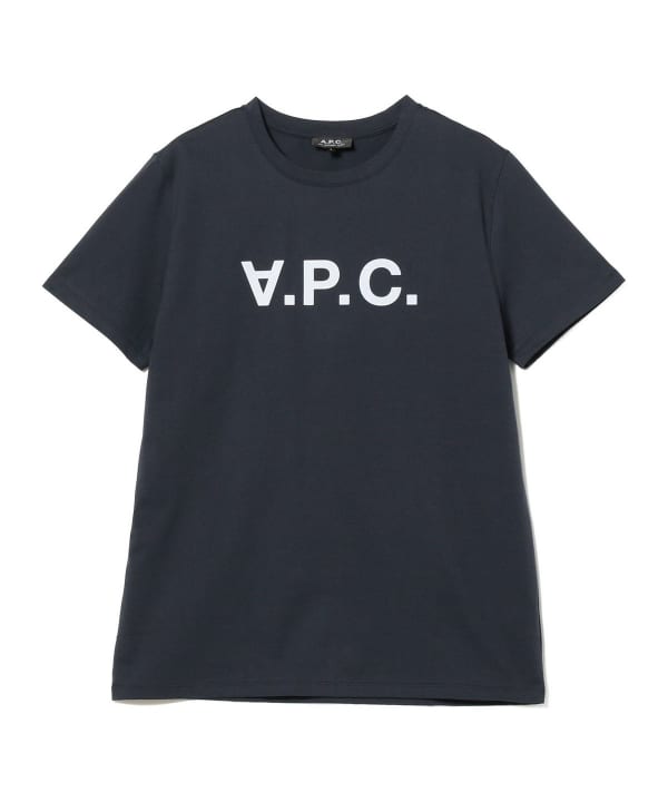 BEAMS LIGHTS（ビームス ライツ）A.P.C. / VPC カラープリント Tシャツ