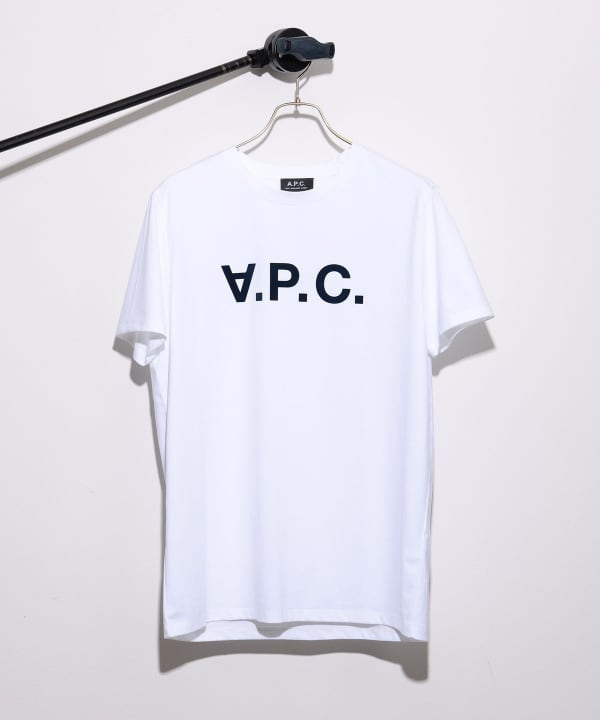 BEAMS LIGHTS（ビームス ライツ）A.P.C. / VPC ホワイトTシャツ（T ...