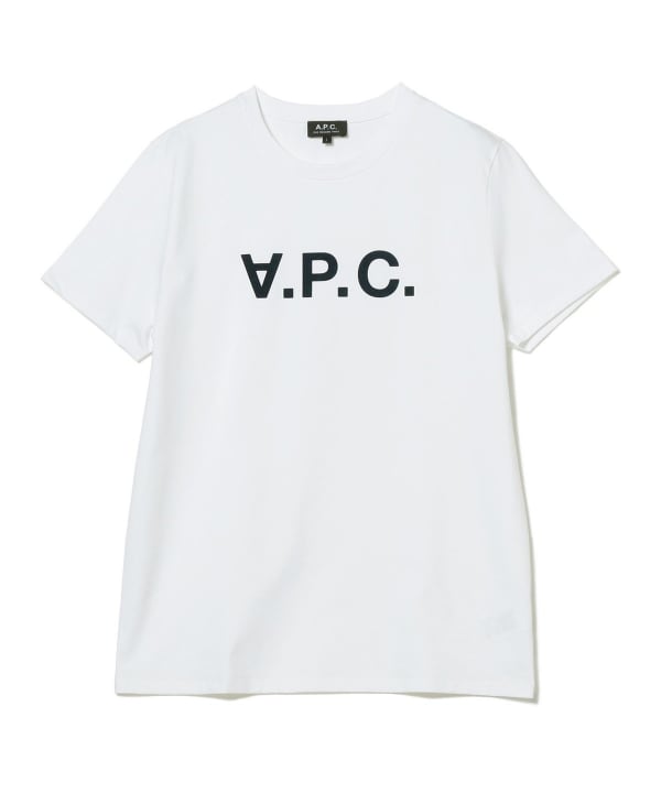 A.P.C.(アーペーセー) Emblem ポケットTシャツ www.krzysztofbialy.com