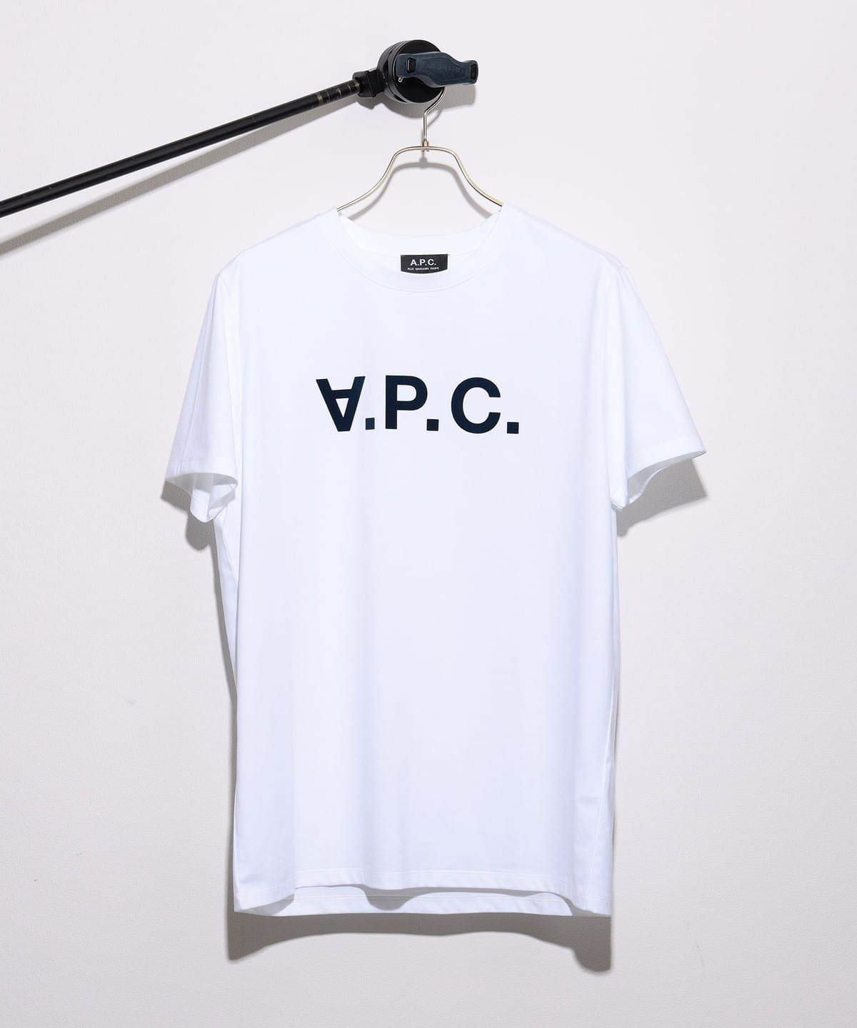 BEAMS LIGHTS（ビームス ライツ）A.P.C. / VPC ホワイトTシャツ（T