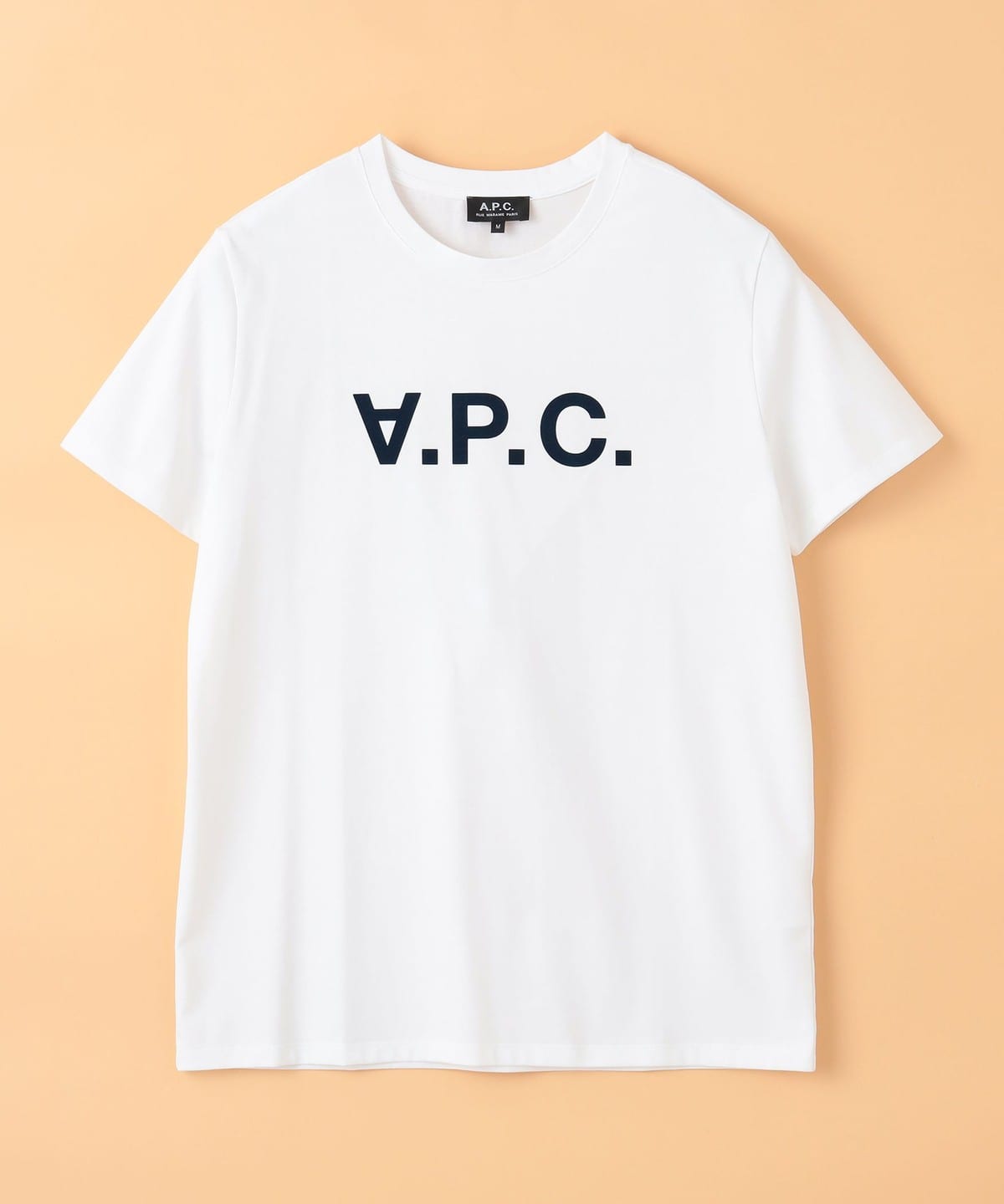 BEAMS LIGHTS（ビームス ライツ）A.P.C. / VPC ホワイトTシャツ