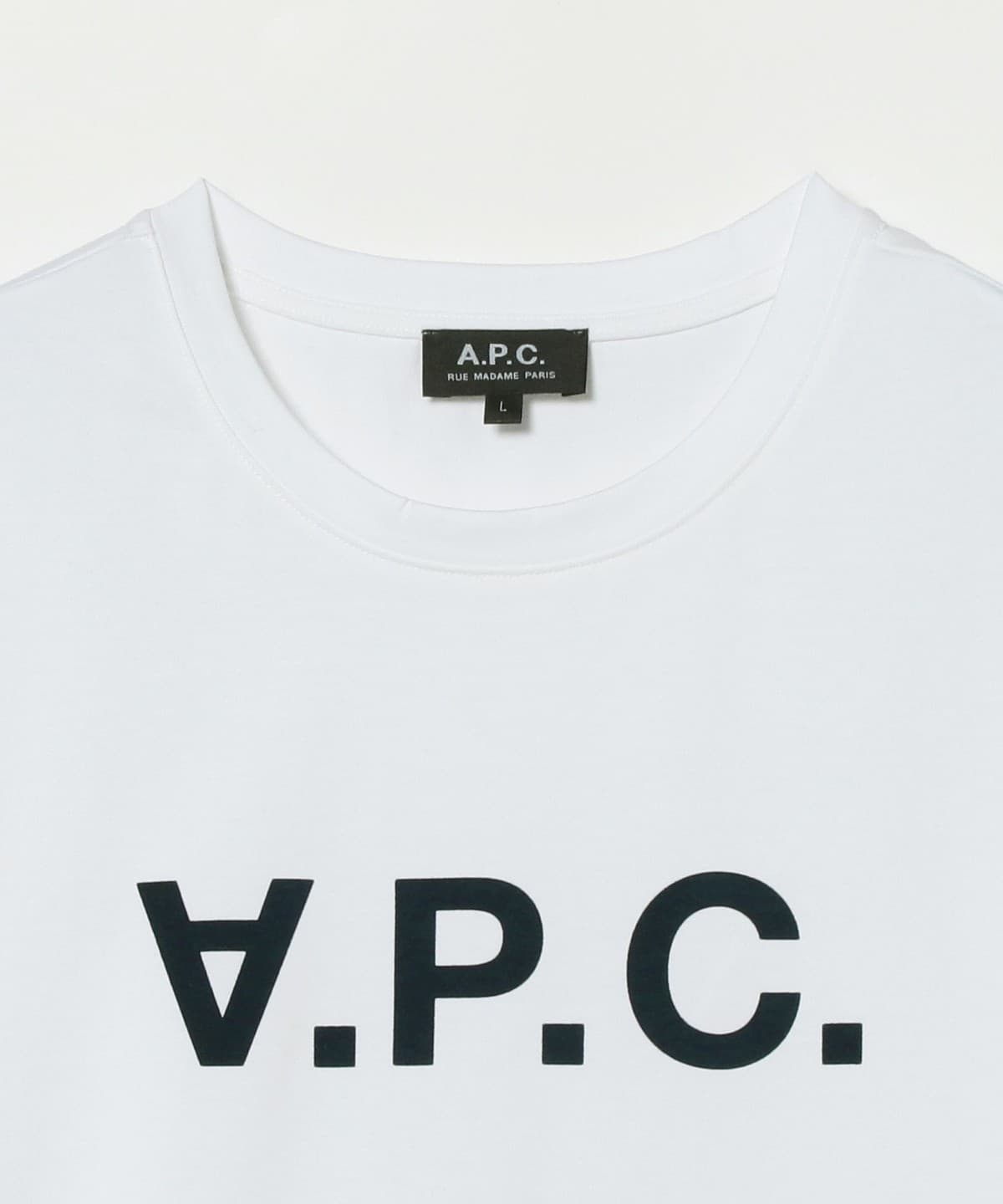 BEAMS LIGHTS（ビームス ライツ）A.P.C. / VPC ホワイトTシャツ（T