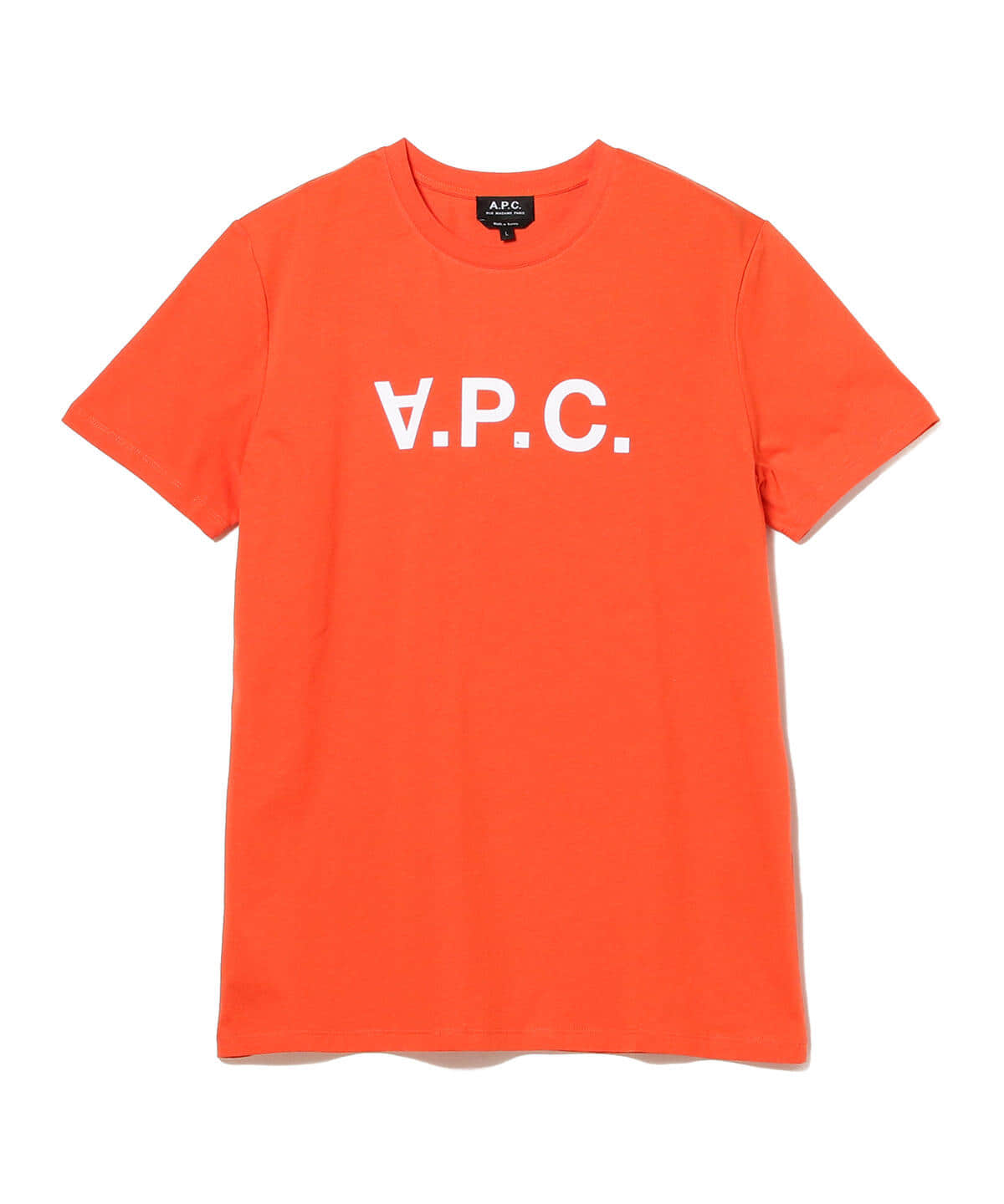 BEAMS LIGHTS（ビームス ライツ）A.P.C. / VPC カラーTシャツ（T ...