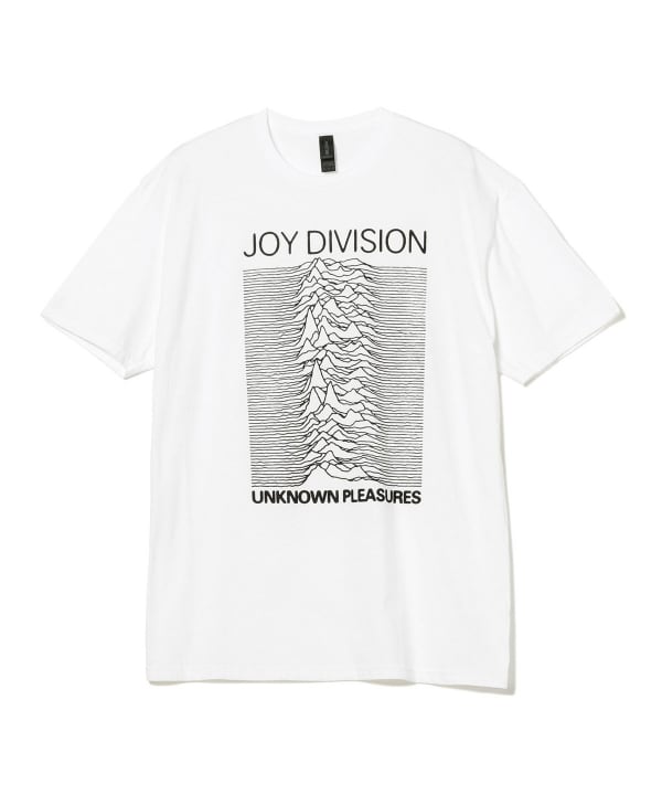 BEAMS LIGHTS（ビームス ライツ）Joy Division / MUSIC PRINT T-SHIRTS