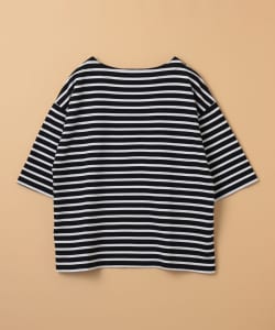 BEAMS LIGHTS / 『essential』 スビンコットン ショートスリーブ バスクシャツ