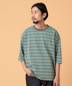 ▲BEAMS LIGHTS / エクストラ ヘビーウェイト ボーダー Tシャツ