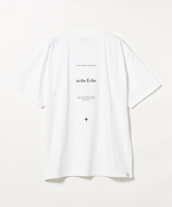 BEAMS LIGHTS（ビームス ライツ）POET MEETS DUBWISE / “POETRY” T