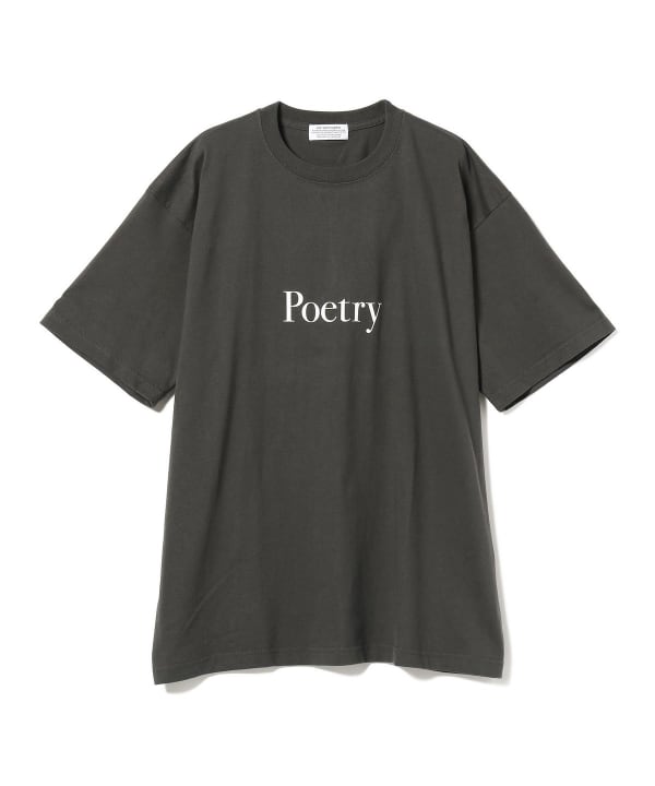 BEAMS LIGHTS（ビームス ライツ）POET MEETS DUBWISE / “POETRY” T