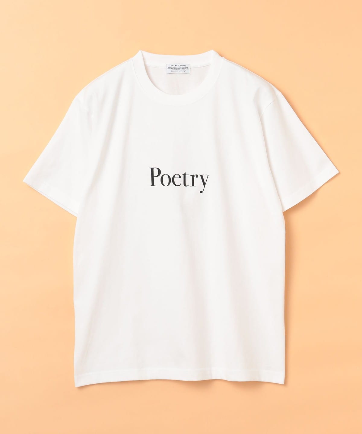 BEAMS LIGHTS（ビームス ライツ）POET MEETS DUBWISE / “POETRY” T ...