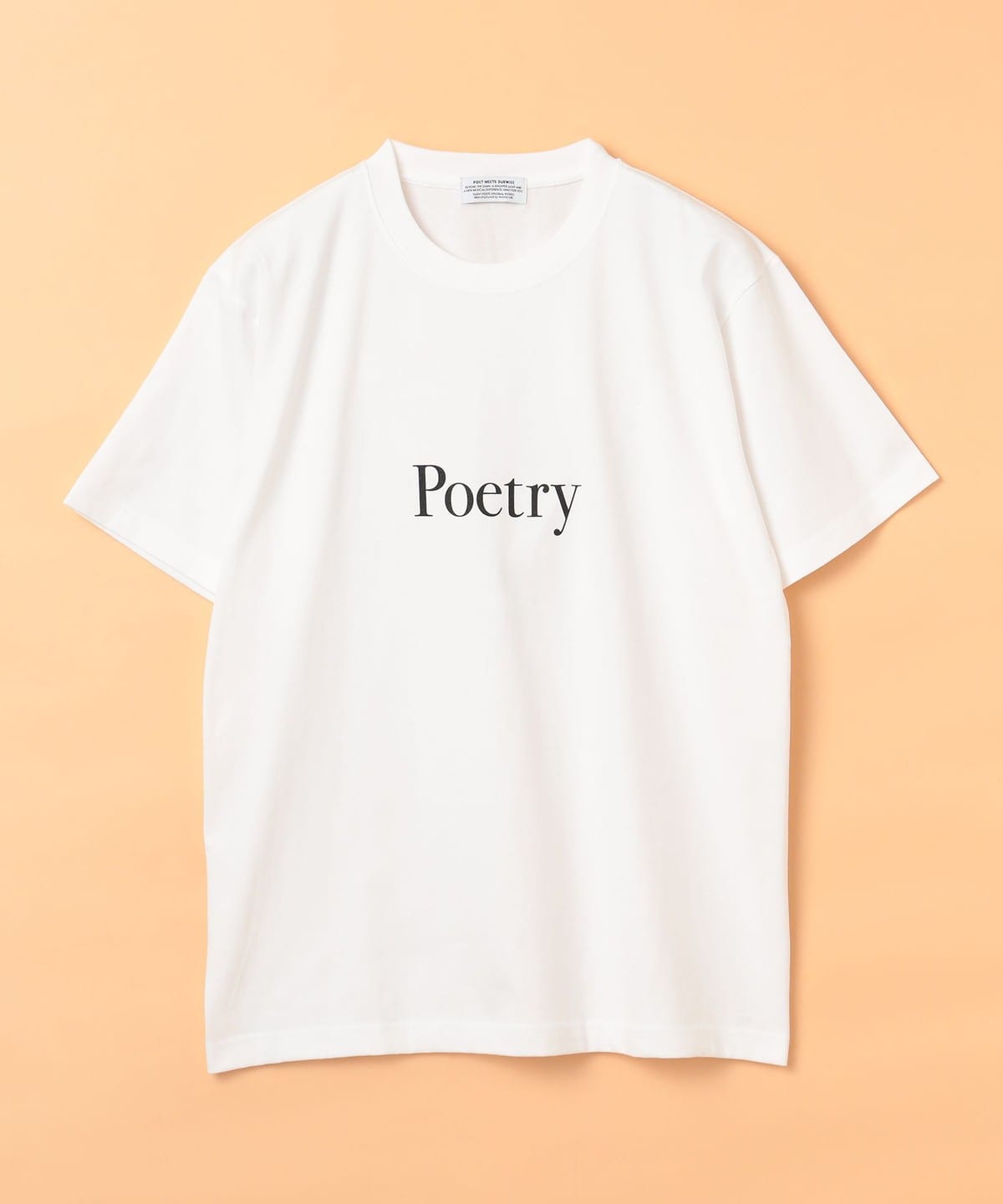 BEAMS LIGHTS（ビームス ライツ）POET MEETS DUBWISE / “POETRY” T