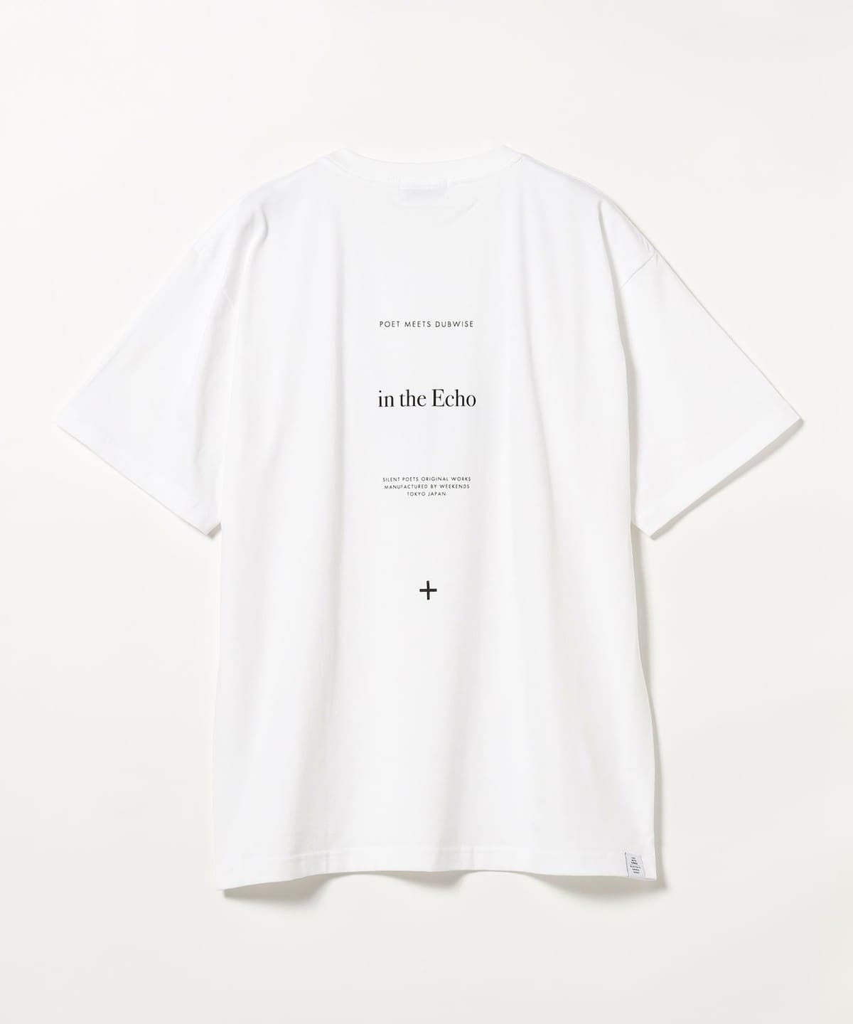 BEAMS LIGHTS（ビームス ライツ）POET MEETS DUBWISE / “POETRY” T