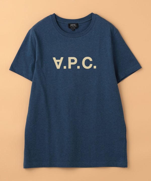 A.P.C v.p.c ロゴ Tシャツ