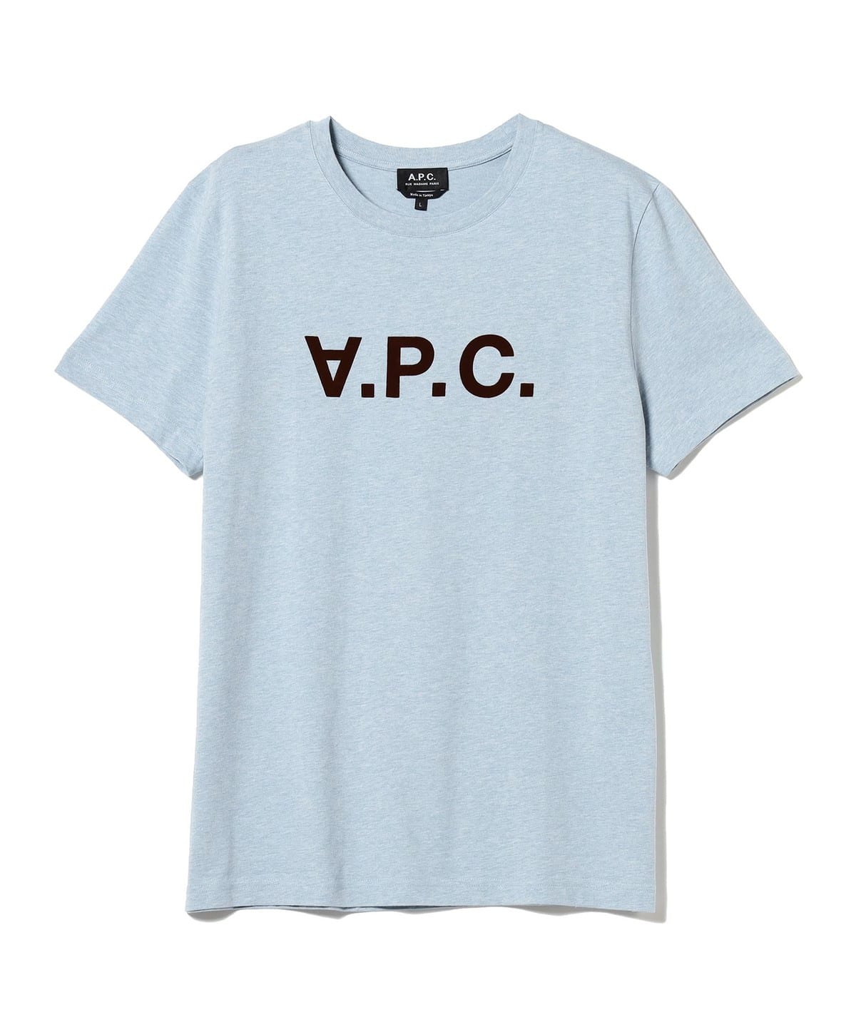 A.P.C v.p.c ロゴ Tシャツ