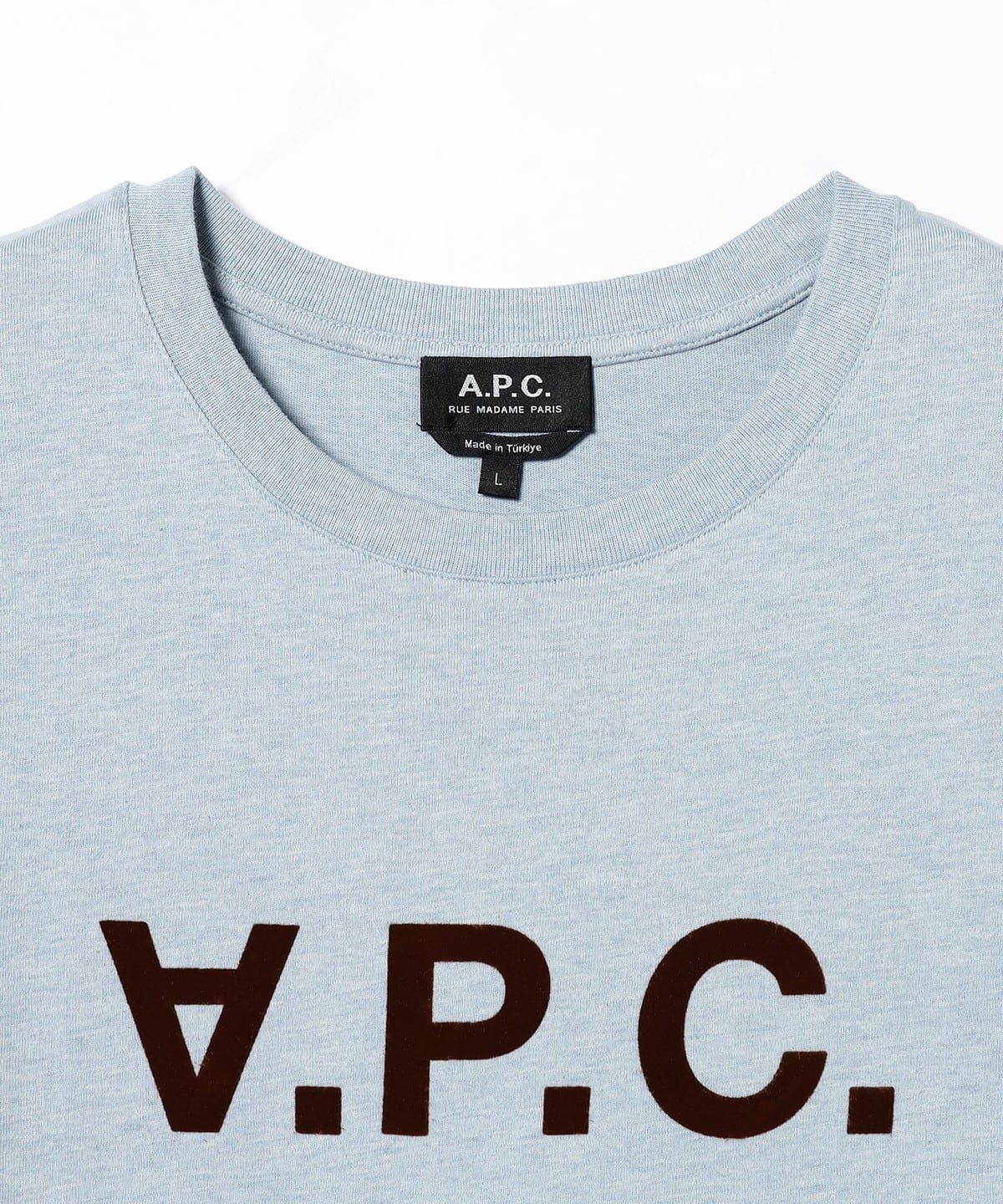 BEAMS LIGHTS（ビームス ライツ）A.P.C. / 『V.P.C.』 インディゴ