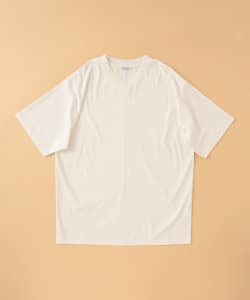 BEAMS LIGHTS / コットン スムース Vネック ジャケット Tシャツ