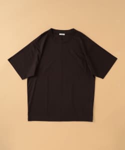 BEAMS LIGHTS / コットン スムース クルーネック ジャケット Tシャツ