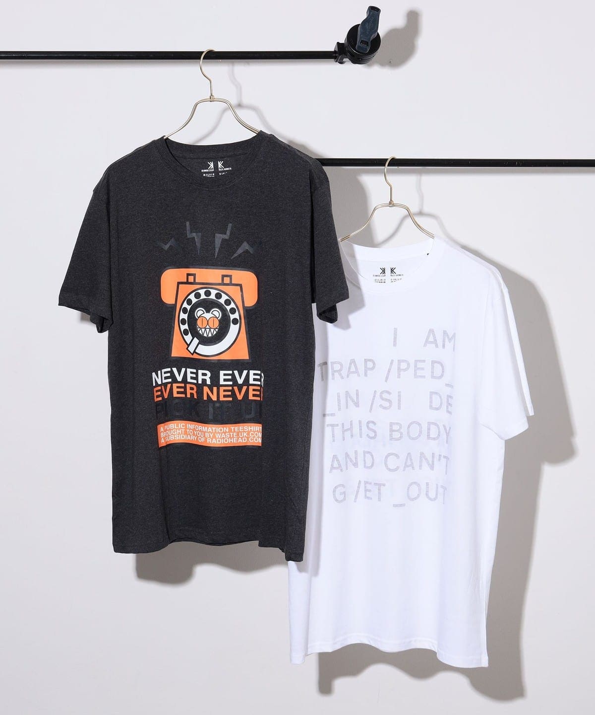 radiohead レディオヘッド　Tシャツ　L 90sTシャツセレクション