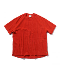 ▲THING FABRICS / パイルビッグTシャツ