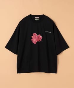 BEAMS LIGHTS / 『The Bulb Book』 フラワープリント Tシャツ