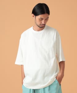 ▲BEAMS LIGHTS / スラブ ハーフスリーブ Tシャツ