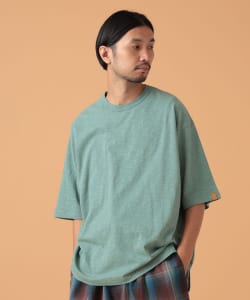 ▲BEAMS LIGHTS / スラブ ハーフスリーブ Tシャツ